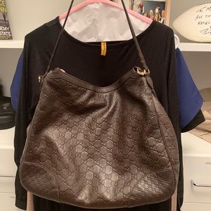 Gucci Signature hobo bag